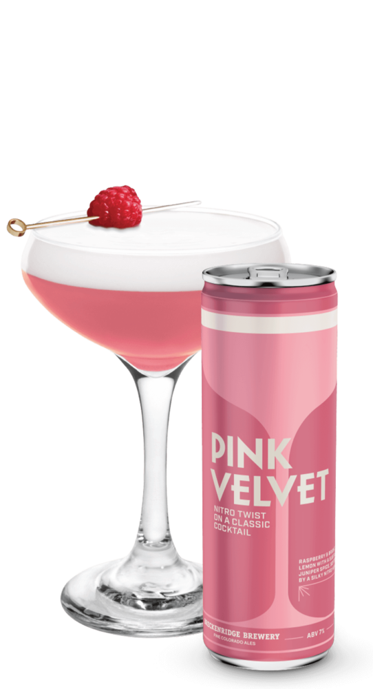 Pink Velvet Breckenridge Brewery