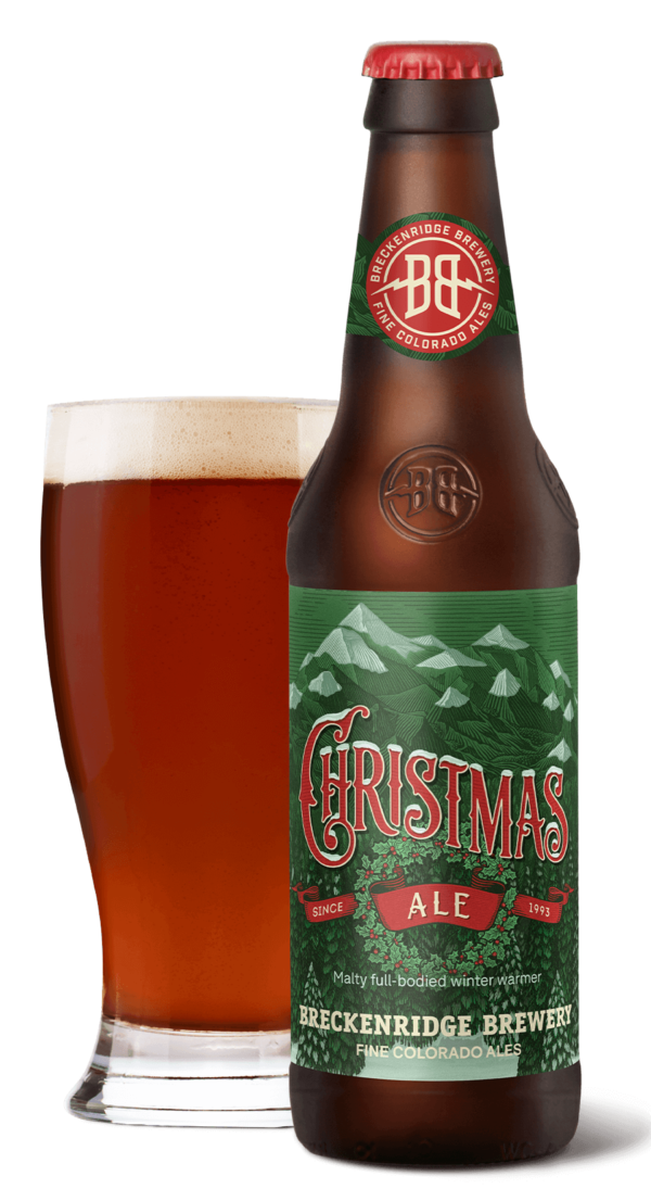 Christmas Ale Breckenridge Brewery