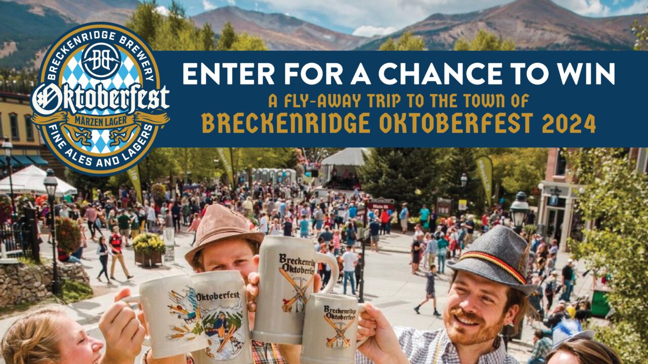 Oktoberfest FlyAway Sweepstakes Breckenridge Brewery