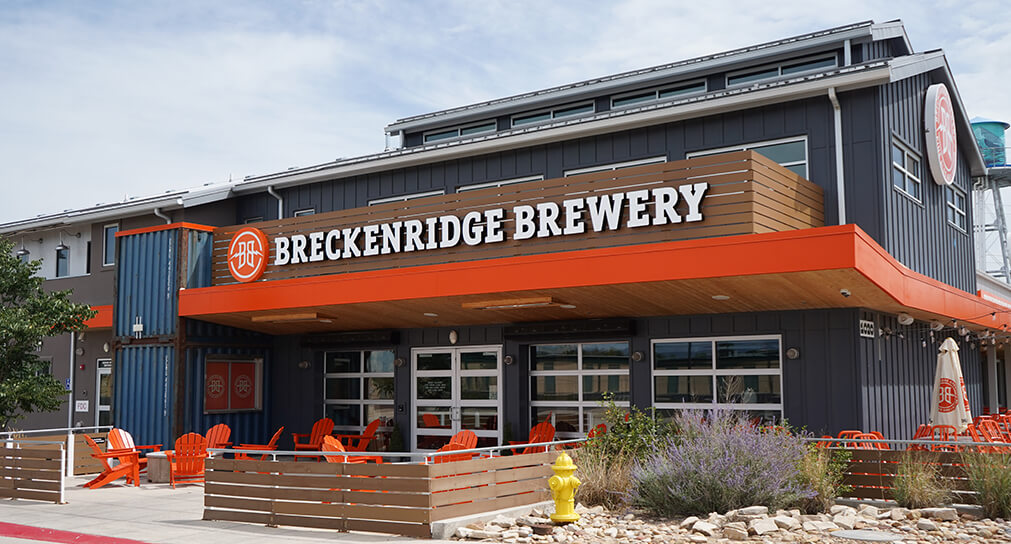 Breckenridge Brewery at Fort Collins